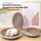 Round Corrugated Cat Scratcher Bed For Claw Care Lounging Furniture Protection 1