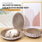 Round Corrugated Cat Scratcher Bed For Claw Care Lounging Furniture Protection 1