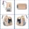 Portable Transparent Pet Backpack Carrier For Cats Small Dogs With Breathable Foldable Travel Desi 6