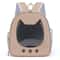 Portable Transparent Pet Backpack Carrier For Cats Small Dogs With Breathable Foldable Travel Desi 7