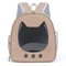 Portable Transparent Pet Backpack Carrier For Cats Small Dogs With Breathable Foldable Travel Desi 7