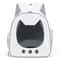 Portable Transparent Pet Backpack Carrier For Cats Small Dogs With Breathable Foldable Travel Desi 8