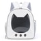 Portable Transparent Pet Backpack Carrier For Cats Small Dogs With Breathable Foldable Travel Desi 8