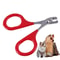 Professional Pet Nail Clippers For Cats Small Dogs Stainless Steel Claw Trimmer Grooming Tool 3