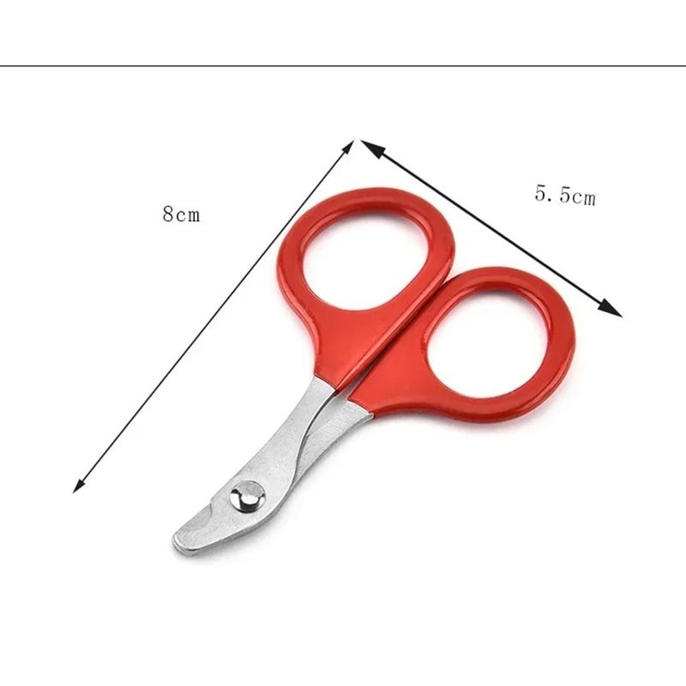 Professional Pet Nail Clippers For Cats Small Dogs Stainless Steel Claw Trimmer Grooming Tool 4