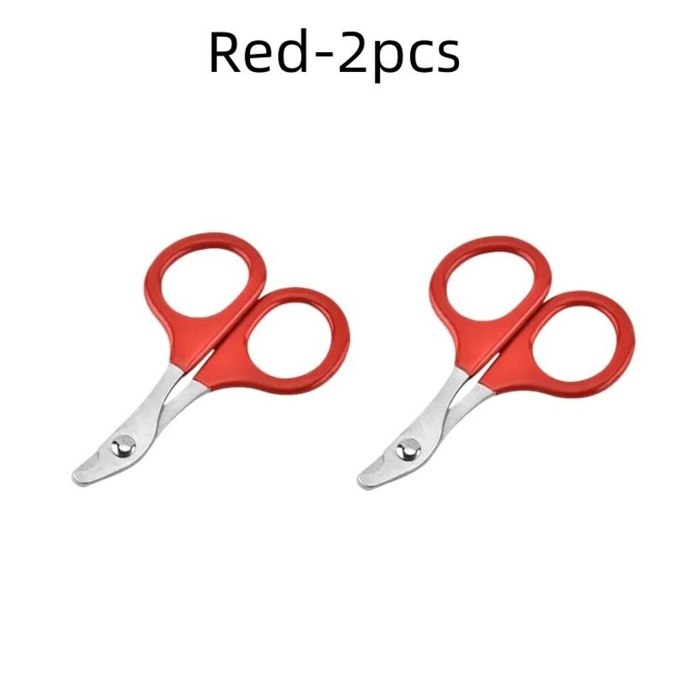 Professional Pet Nail Clippers For Cats Small Dogs Stainless Steel Claw Trimmer Grooming Tool 7