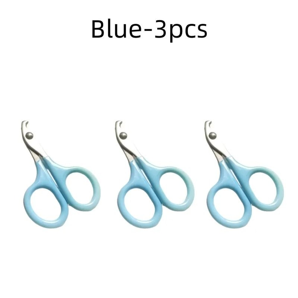 Professional Pet Nail Clippers For Cats Small Dogs Stainless Steel Claw Trimmer Grooming Tool 10