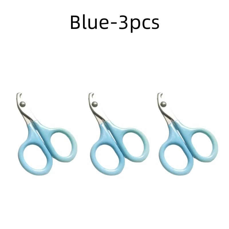 Professional Pet Nail Clippers For Cats Small Dogs Stainless Steel Claw Trimmer Grooming Tool 10