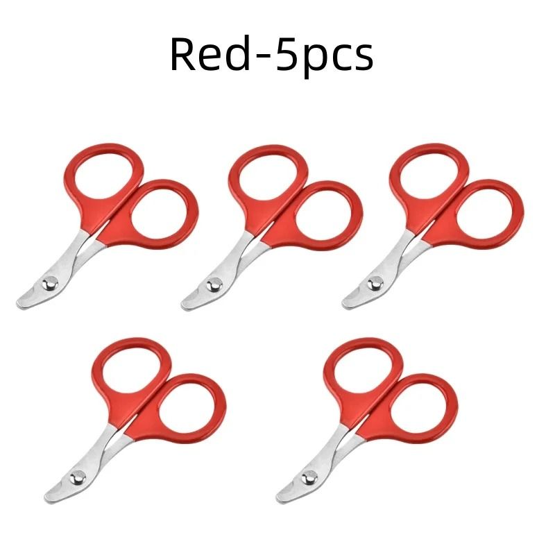 Professional Pet Nail Clippers For Cats Small Dogs Stainless Steel Claw Trimmer Grooming Tool 12