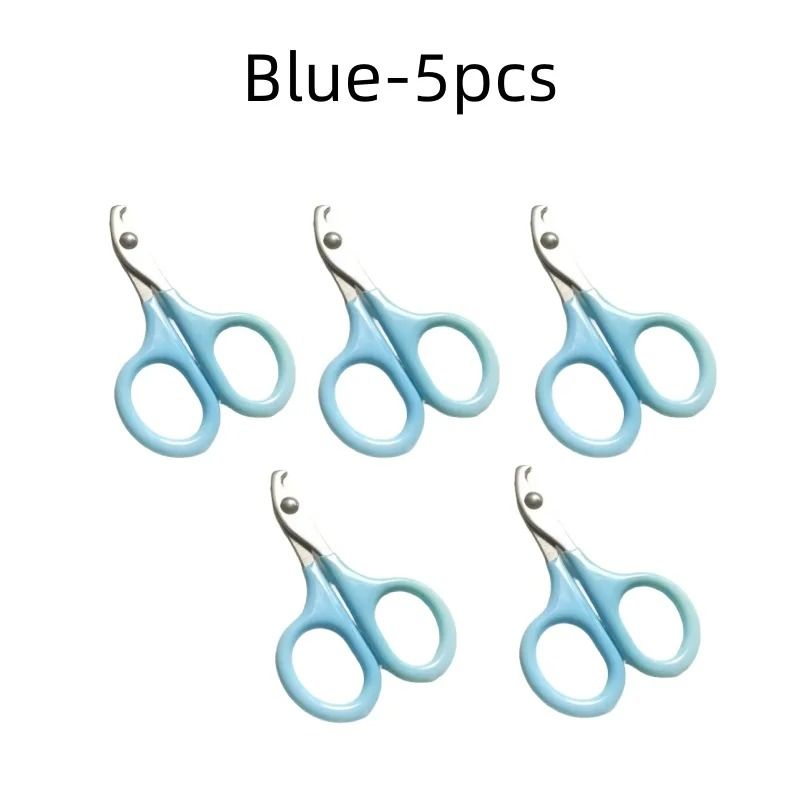 Professional Pet Nail Clippers For Cats Small Dogs Stainless Steel Claw Trimmer Grooming Tool 13