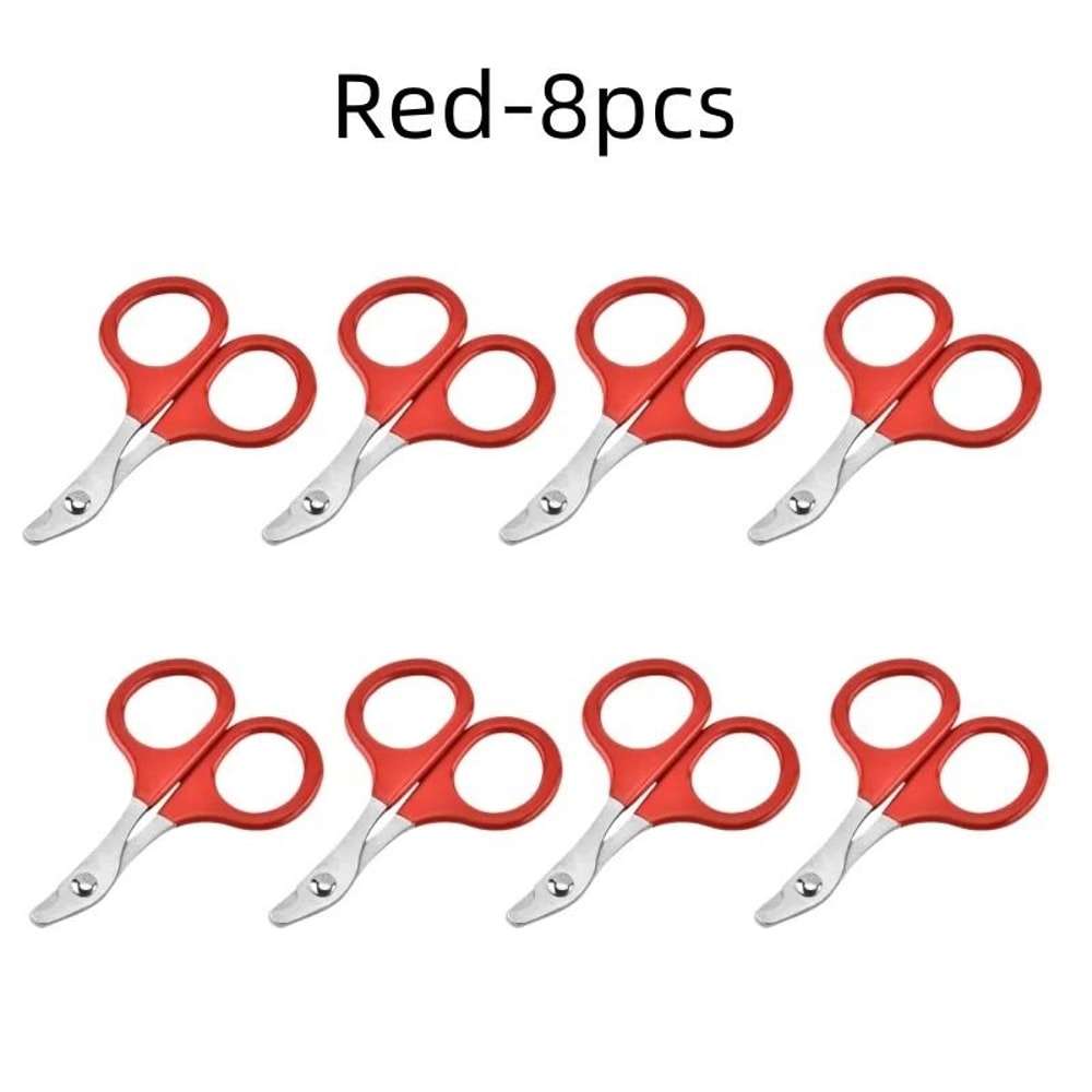 Professional Pet Nail Clippers For Cats Small Dogs Stainless Steel Claw Trimmer Grooming Tool 14
