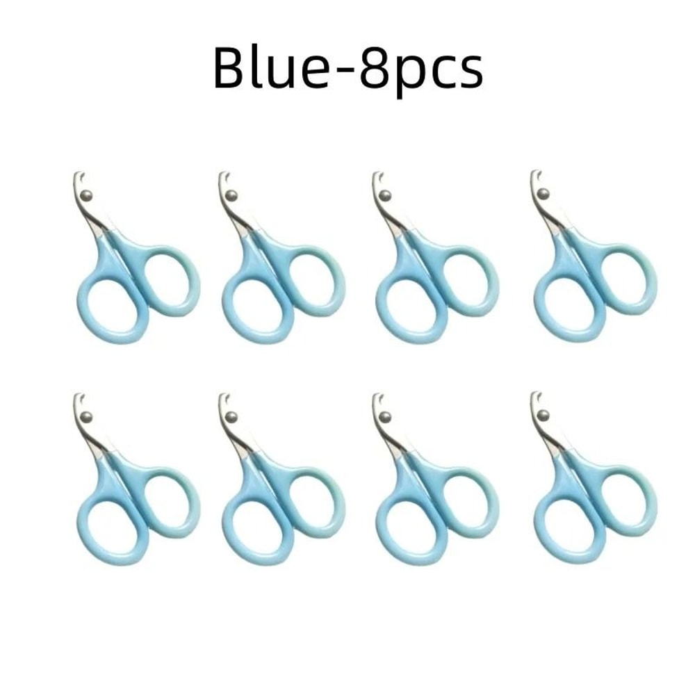 Professional Pet Nail Clippers For Cats Small Dogs Stainless Steel Claw Trimmer Grooming Tool 15