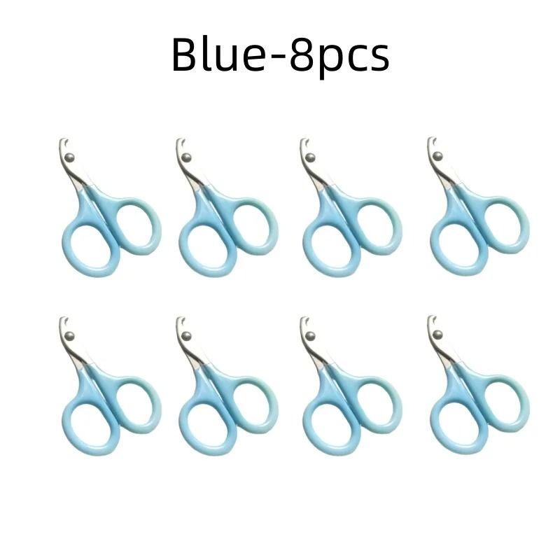 Professional Pet Nail Clippers For Cats Small Dogs Stainless Steel Claw Trimmer Grooming Tool 15