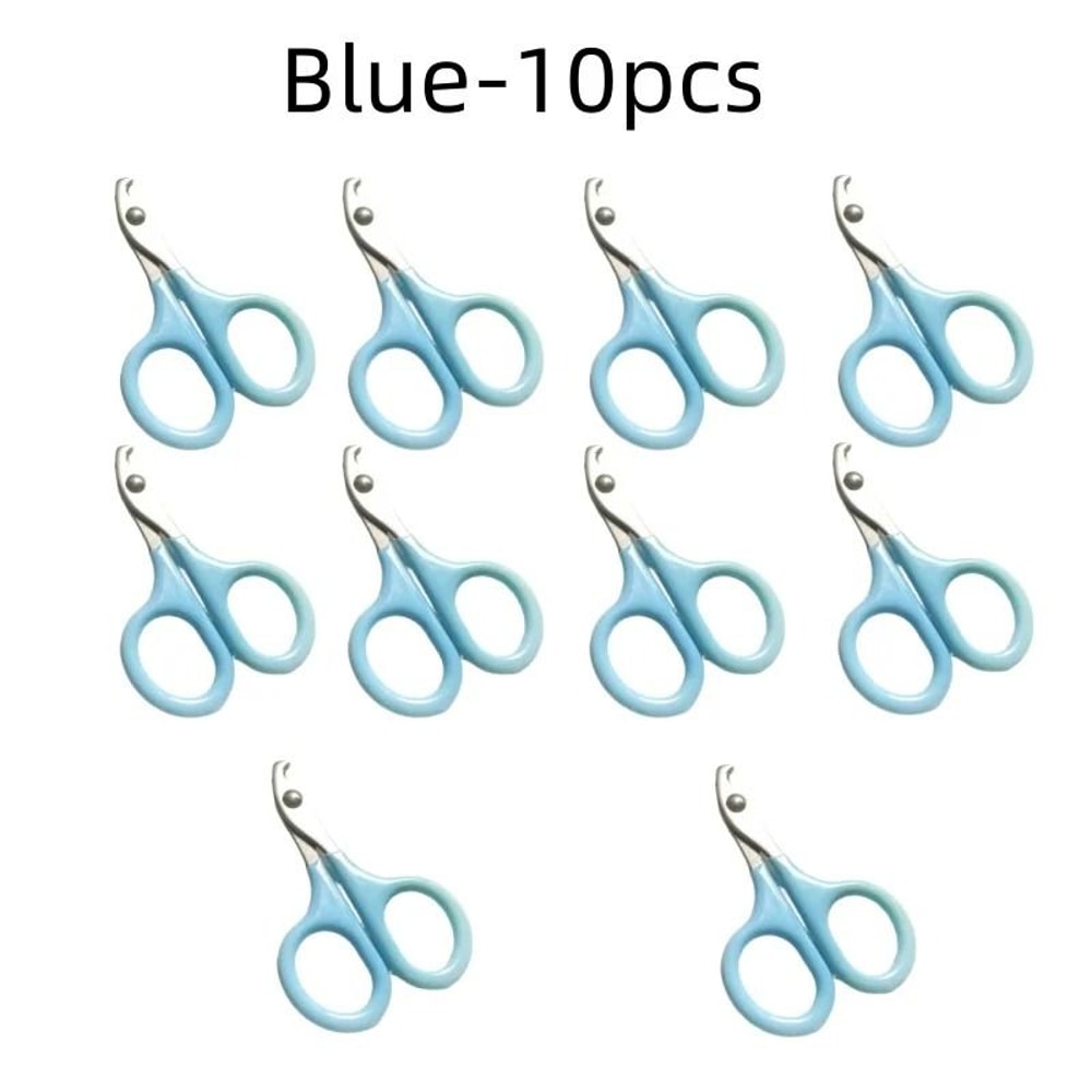 Professional Pet Nail Clippers For Cats Small Dogs Stainless Steel Claw Trimmer Grooming Tool 17