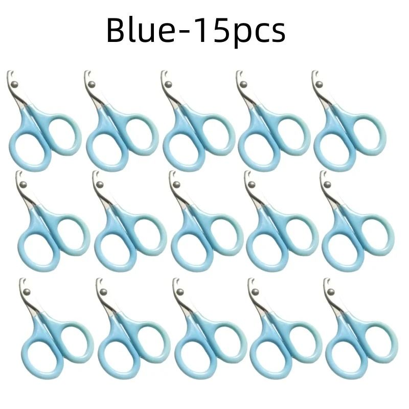 Professional Pet Nail Clippers For Cats Small Dogs Stainless Steel Claw Trimmer Grooming Tool 19