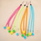 Elastic Cat Wand Replacement Head Set With Wool Ball And Net Teaser Attachments 0