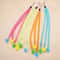 Elastic Cat Wand Replacement Head Set With Wool Ball And Net Teaser Attachments 1