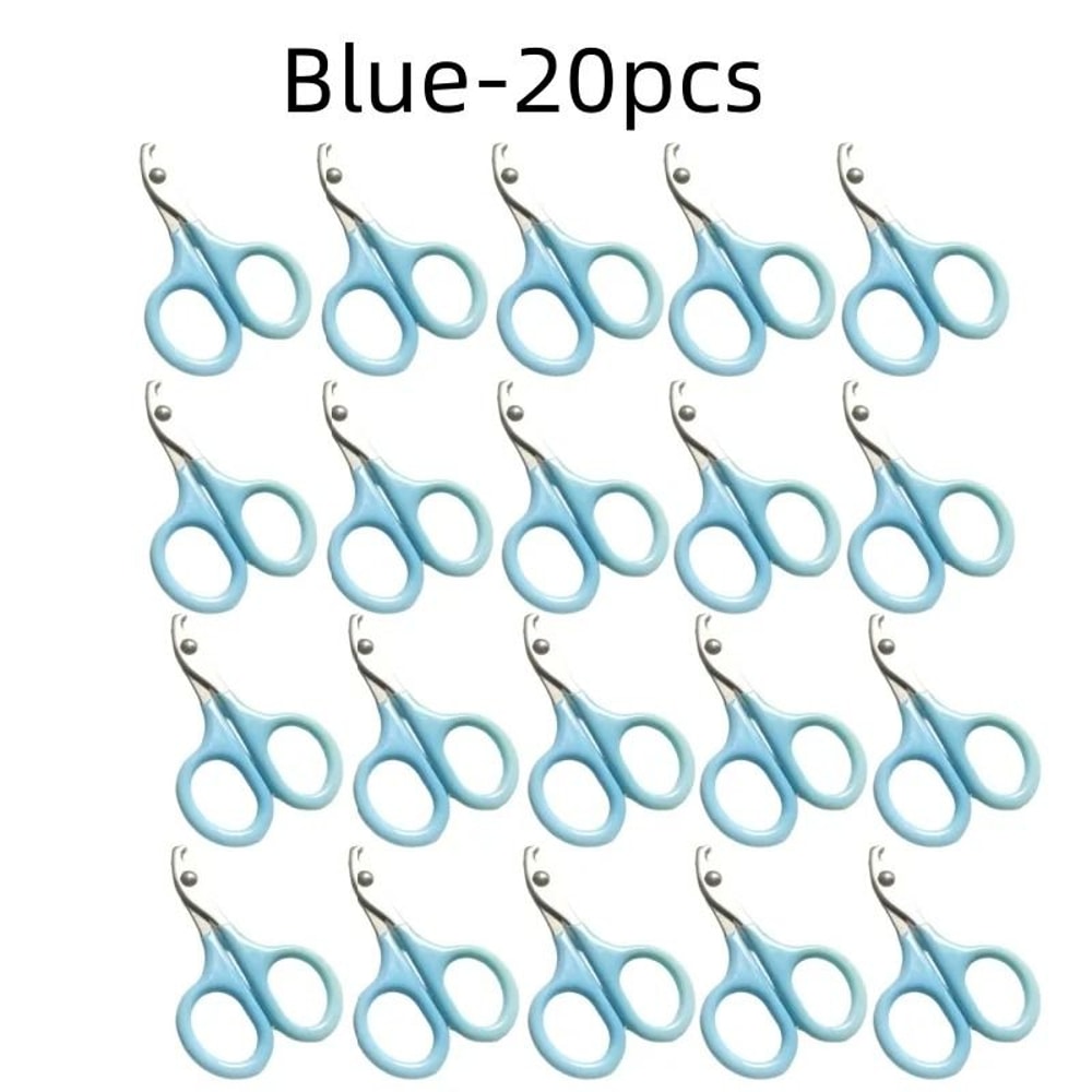 Professional Pet Nail Clippers For Cats Small Dogs Stainless Steel Claw Trimmer Grooming Tool 21