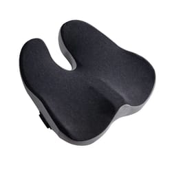orthopedic hot vibe massage cushion – vibration massage and hot compress for back and waist support