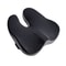 Orthopedic Hot Vibe Massage Cushion Vibration Massage And Hot Compress For Back And Waist Support 0