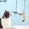 Dragonfly Feather Cat Teaser Wand Toy 3