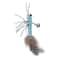 Dragonfly Feather Cat Teaser Wand Toy 11