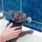 Adjustable Pet Shower Fixed Collar Bathing Strap 3