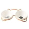 Raised Ceramic Double Cat Bowl For Food And Water 16