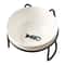 Raised Ceramic Double Cat Bowl For Food And Water 5