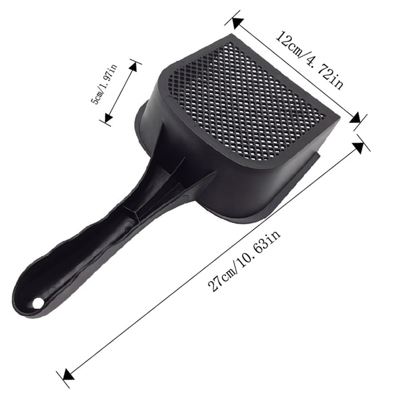 Washable Cat Litter Scoop With Hollow Separator 5