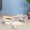 Raised Cat Bowl Elevated Pet Feeding Dish 3
