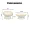 Raised Cat Bowl Elevated Pet Feeding Dish 5