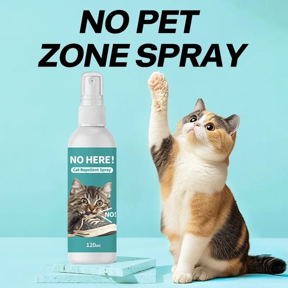 Cat Repellent Spray For Indoor Exclusion Zones 0