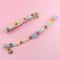 Colorful Paw Print Pet Collar With Bell 4