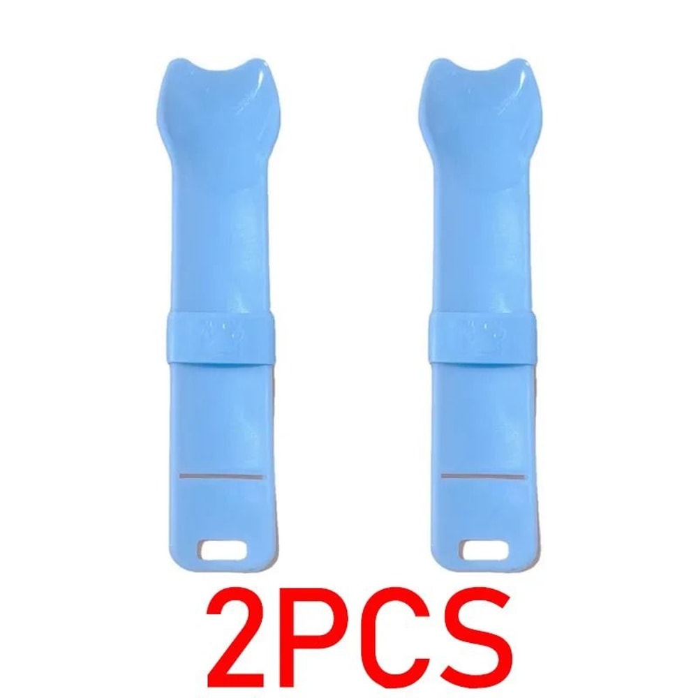 Long Handle Cat Treat Spoon And Wet Food Feeder 9