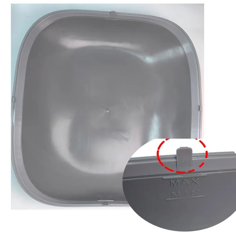 Automatic Cat Litter Box Waste Bin Door And Garbage Bag Capsule 7
