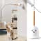 Interactive Cat Badminton Teaser Stick With Detachable Balls 4