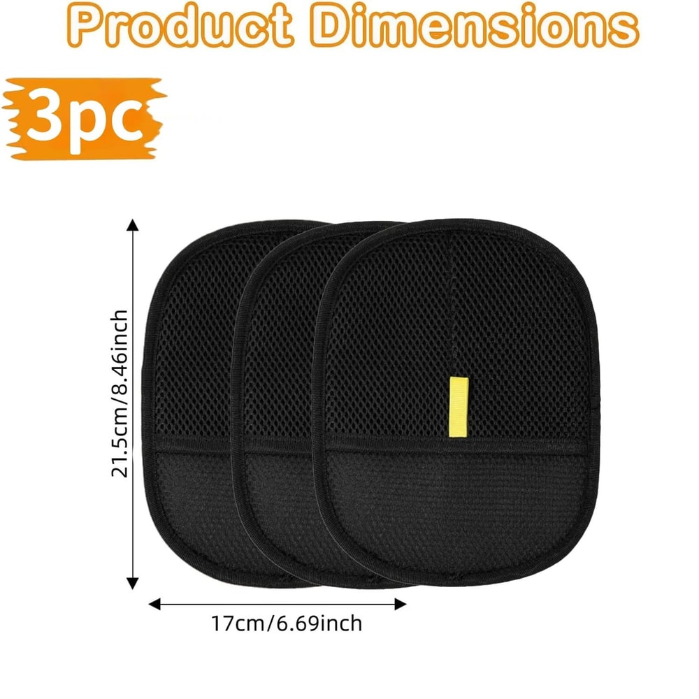 Reusable Electrostatic Pet Hair Removal Gloves 9