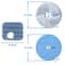 12 Pack Pet Fountain Replacement Filters 5