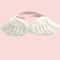 Holiday Angel Wing Pet Collar With Bow Tie Costume For Dogs Cats 5