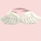 Holiday Angel Wing Pet Collar With Bow Tie Costume For Dogs Cats 5