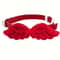 Holiday Angel Wing Pet Collar With Bow Tie Costume For Dogs Cats 8