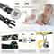 Glow AirTag Cat Collar With GPS Tracker Holder QR ID Tag Safety Bell 1
