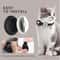 Glow AirTag Cat Collar With GPS Tracker Holder QR ID Tag Safety Bell 2