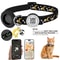 Glow AirTag Cat Collar With GPS Tracker Holder QR ID Tag Safety Bell 6