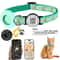 Glow AirTag Cat Collar With GPS Tracker Holder QR ID Tag Safety Bell 7