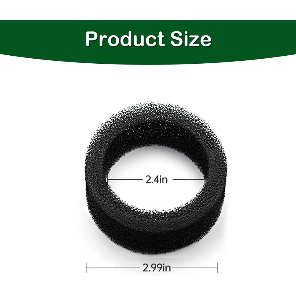SMA800 Cat Water Fountain Foam Filter Replacement Pack 4 Count 5