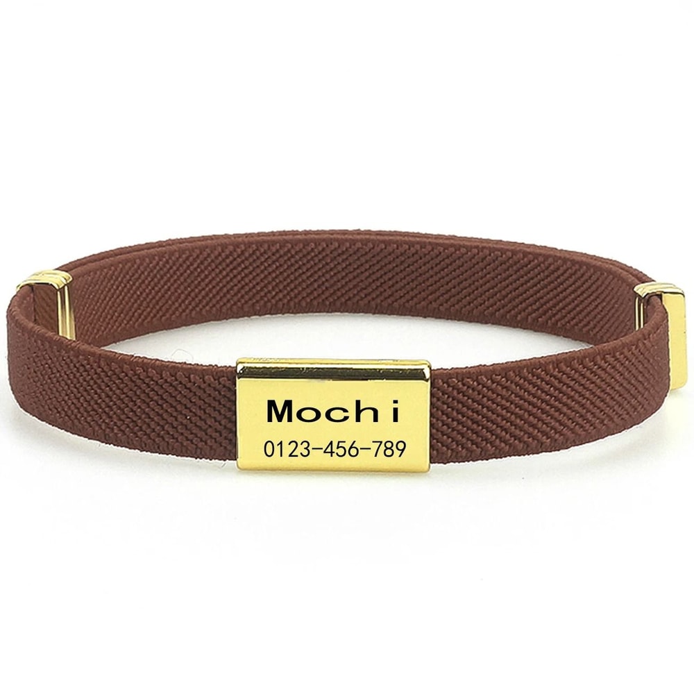 Personalized Engraved Cat Collar With Custom Name Tag Breakaway Safety Buckle 11