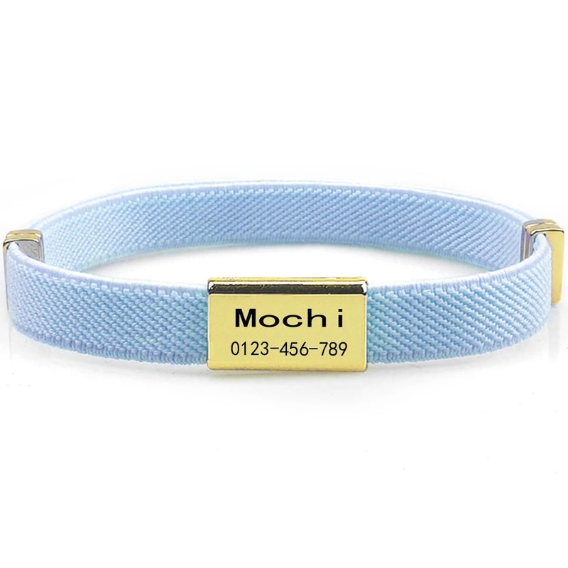 Personalized Engraved Cat Collar With Custom Name Tag Breakaway Safety Buckle 16