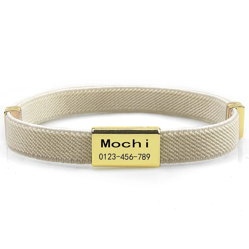 Personalized Engraved Cat Collar With Custom Name Tag Breakaway Safety Buckle 18
